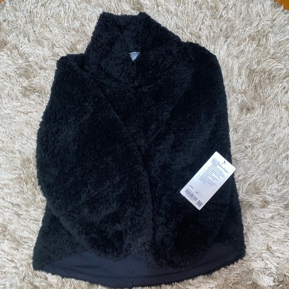 Lululemon Warm Restore Sherpa Pullover